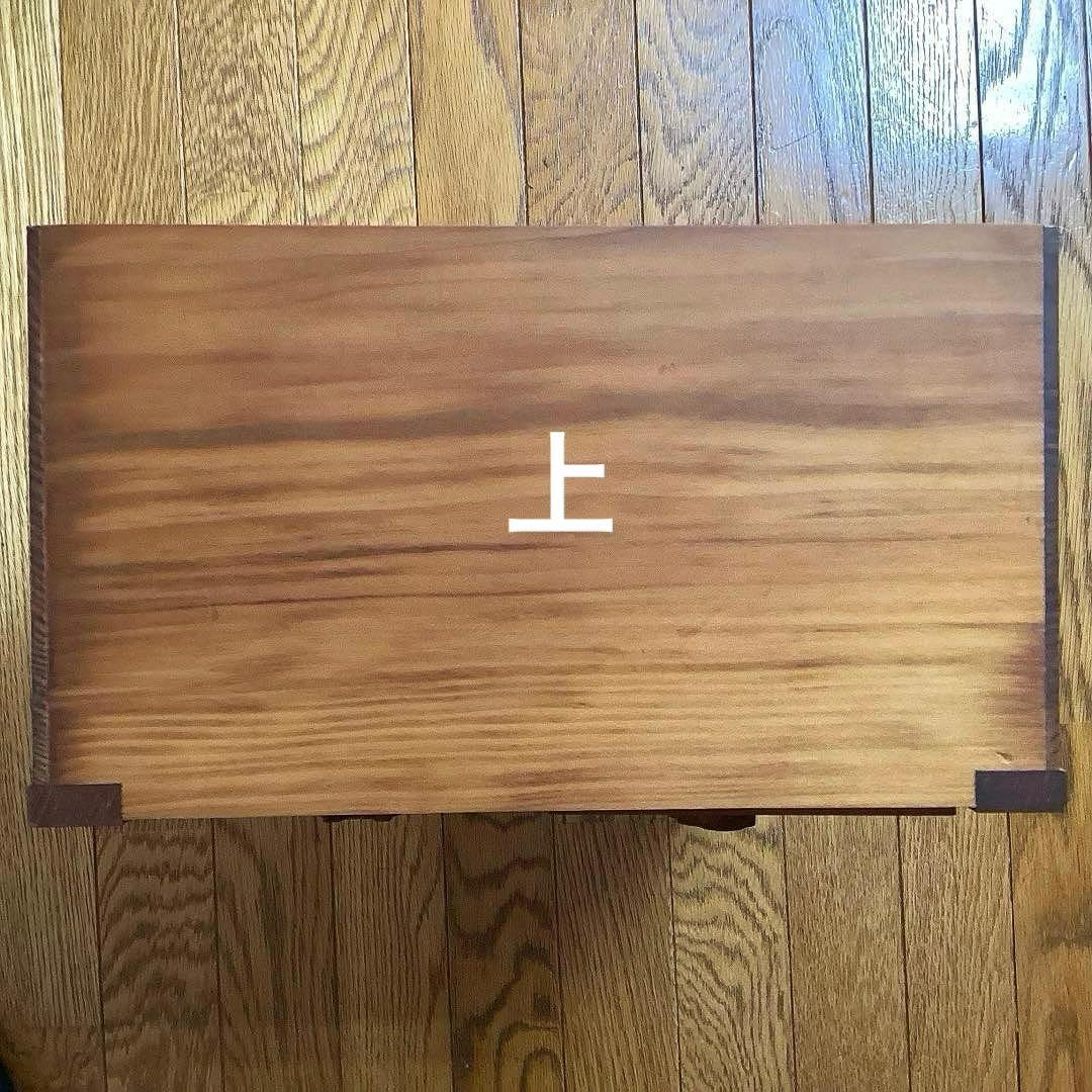 カントリー雑貨　木製　小物入れ