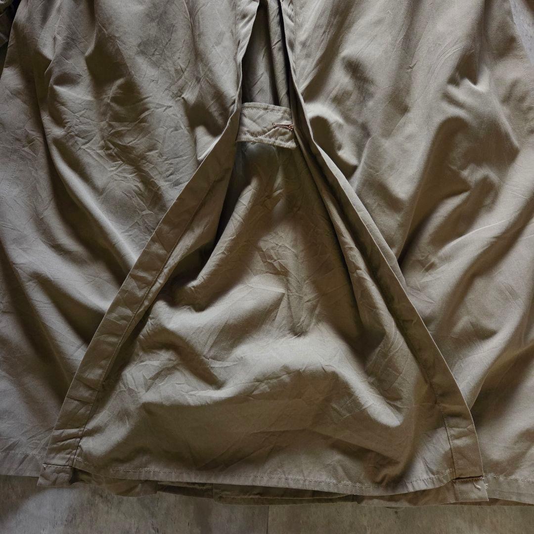 名品vintage古着80sBrooksBrothers3wayトレンチコート