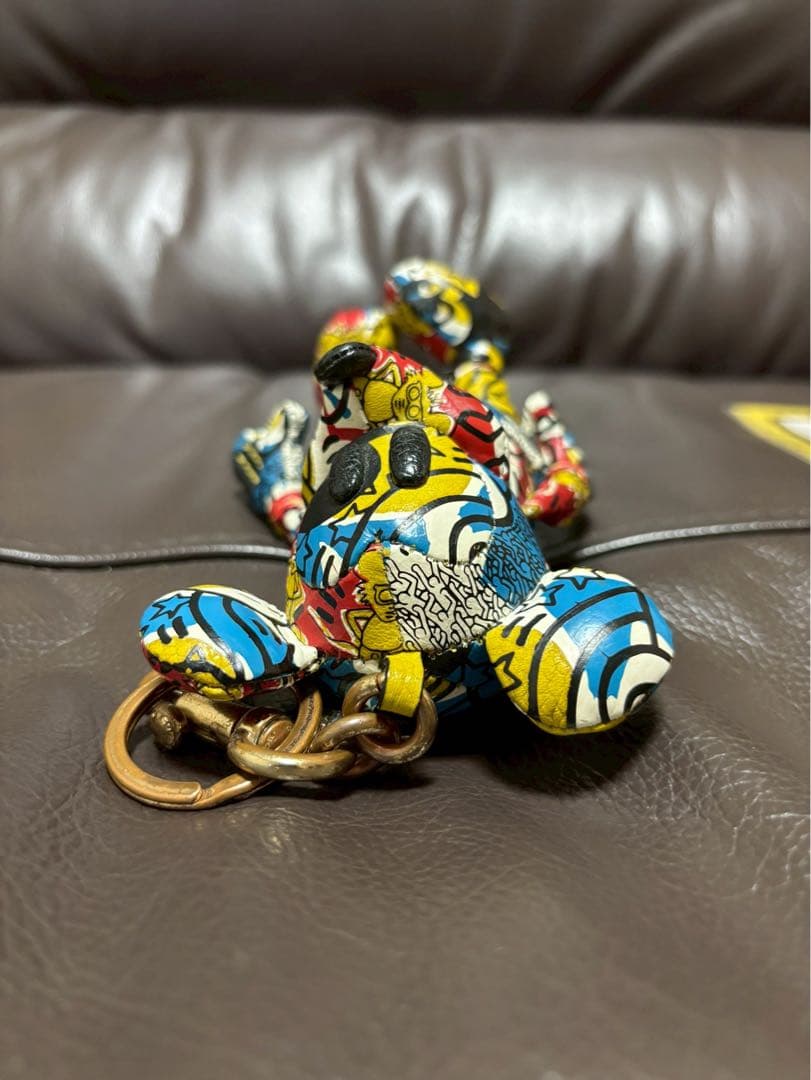 COACH ミッキー キーホルダー　ステッカー