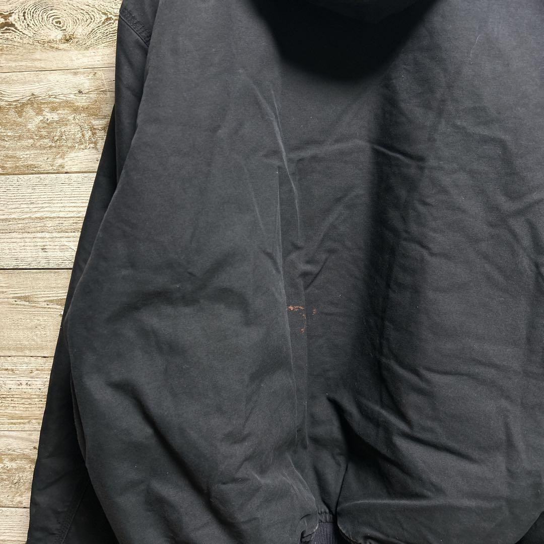 141【希少XLサイズ】カーハート☆ロゴタグ　即完売品　アクティブジャケット