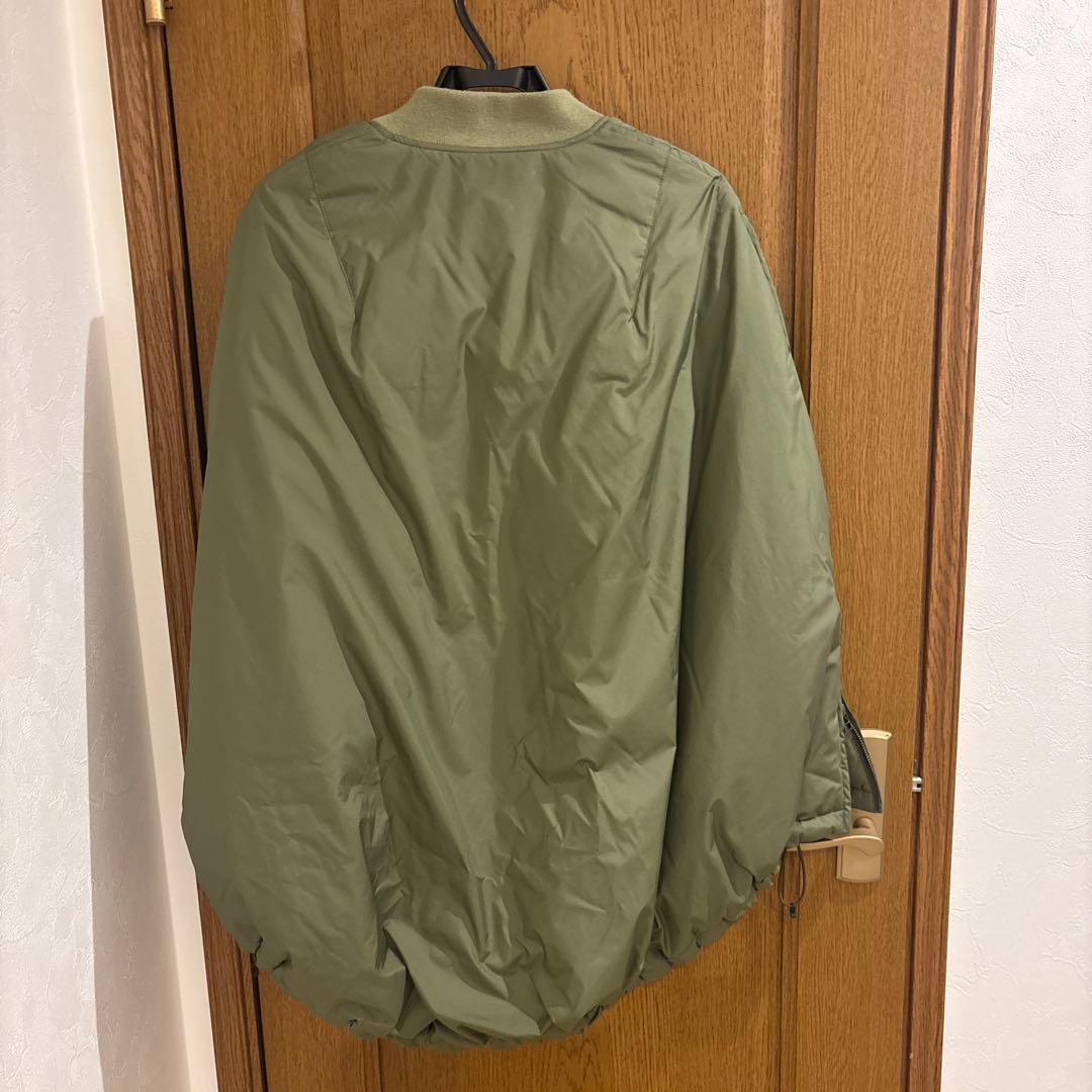 スローブイエナ　ELE STOLYOF Victoria Down MA-1