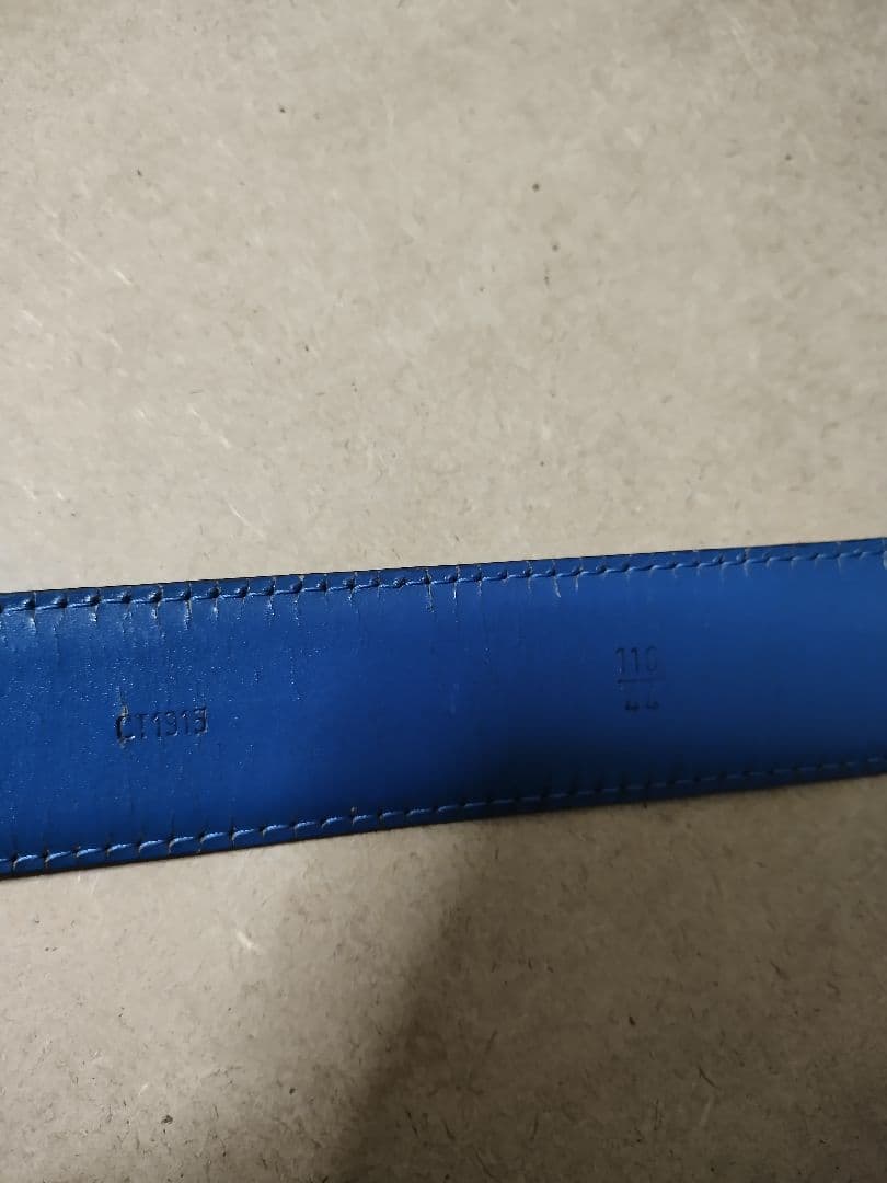 LOUIS VUITTON ルイ・ヴィトン 本革レザーベルト 高級感あり LL