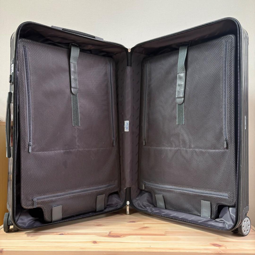 美品　RIMOWA SALSA DELUXE 78L 82L キャリーケース