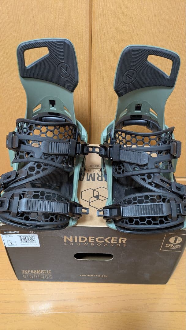 Nidecker Supermatic Lサイズ（OLIVE）｜23-24