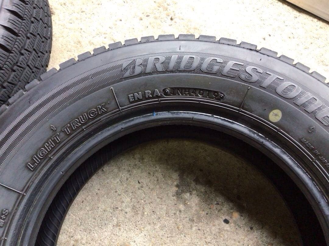 145R12 ブリヂストン スタッドレス W300 145/80R12 A45