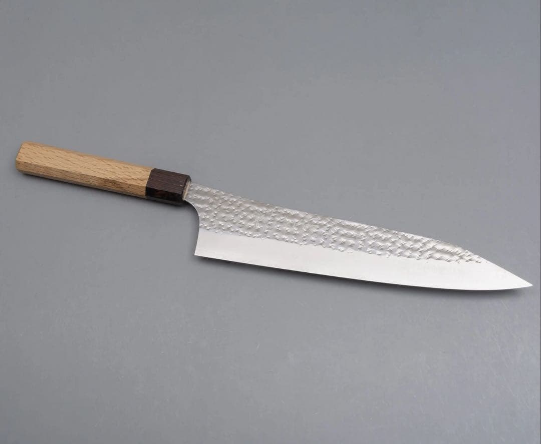 黒崎優　閃光　sg2 牛刀　240 オークハンドル　Kurosaki