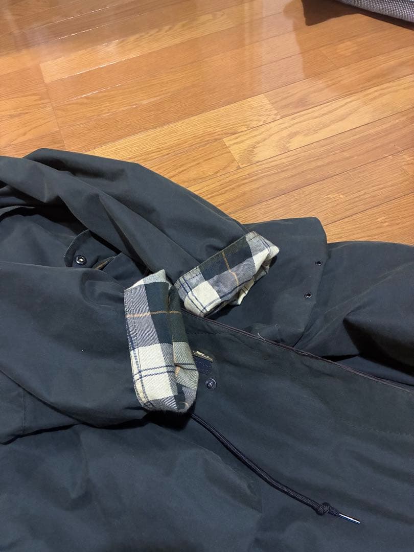 キャプテンサンシャイン別注×バブアー　トラベラーコート　36