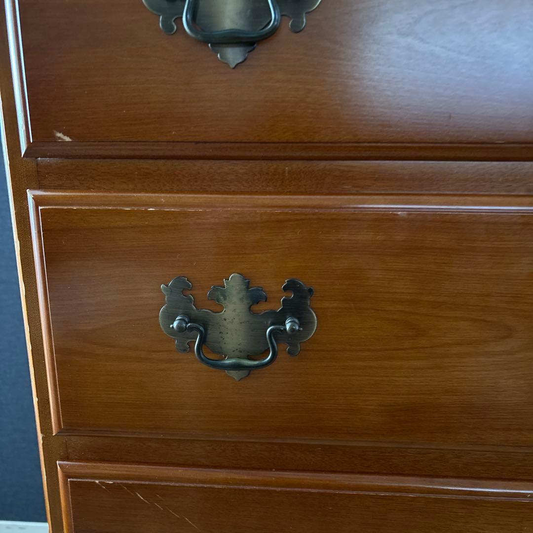 最高級 横浜家具 ダニエル(Daniel) 7段チェスト整理箪笥