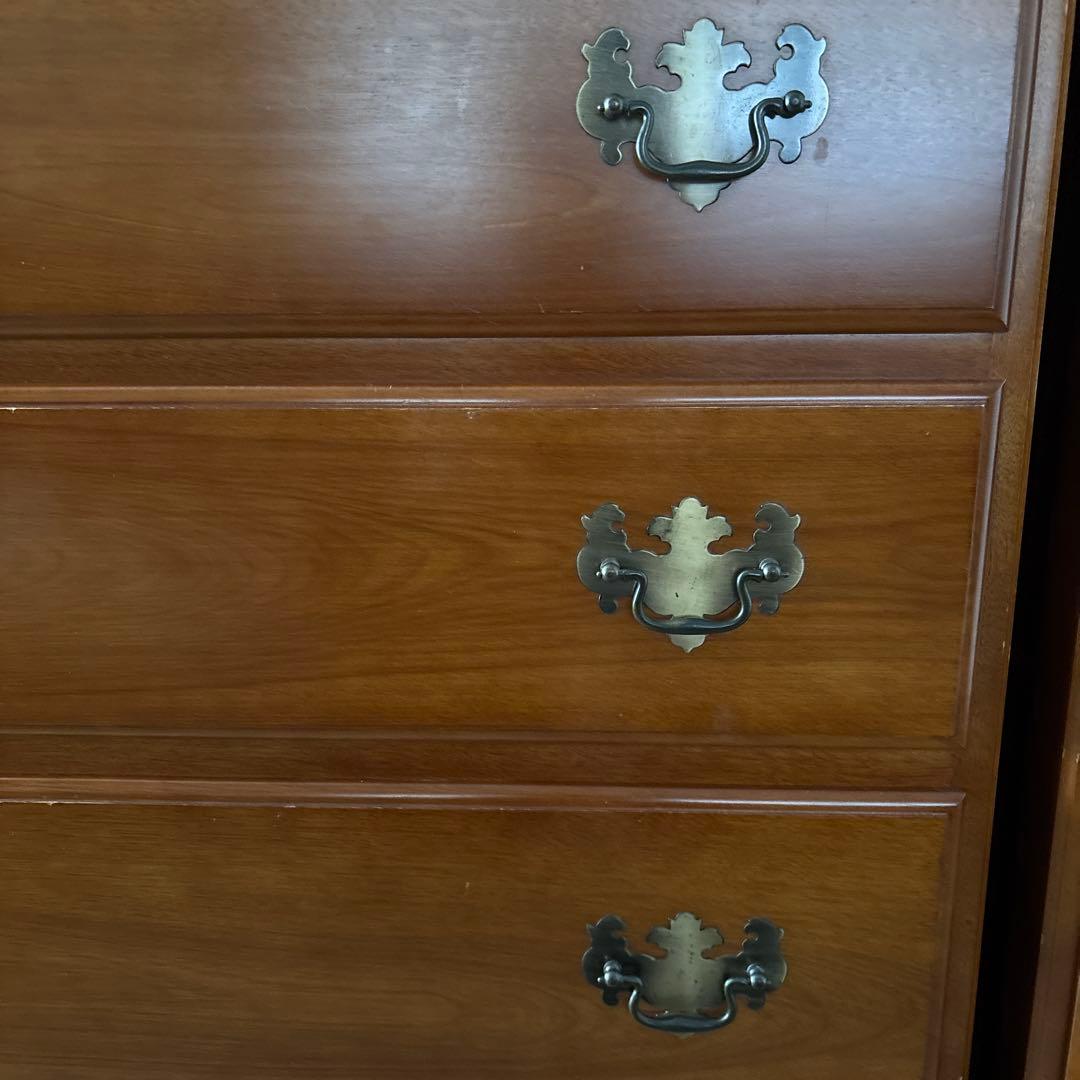 最高級 横浜家具 ダニエル(Daniel) 7段チェスト整理箪笥