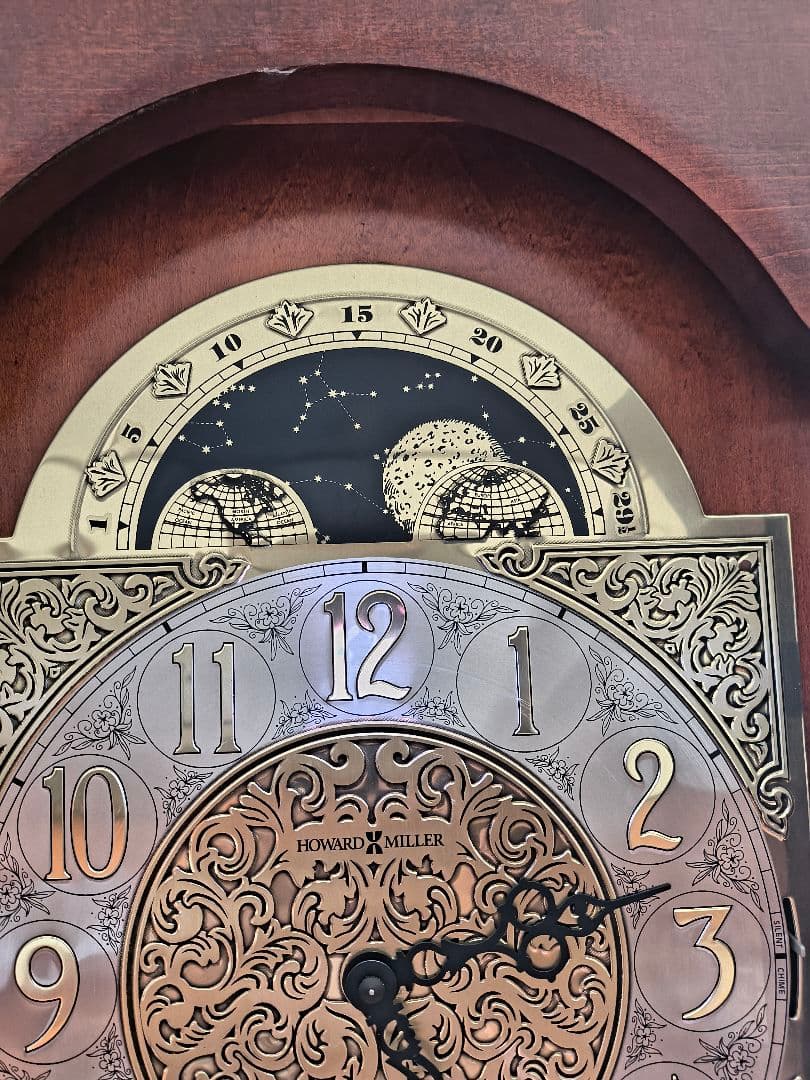 PB3DK83 Howard Millerハワードミラー ホールクロック