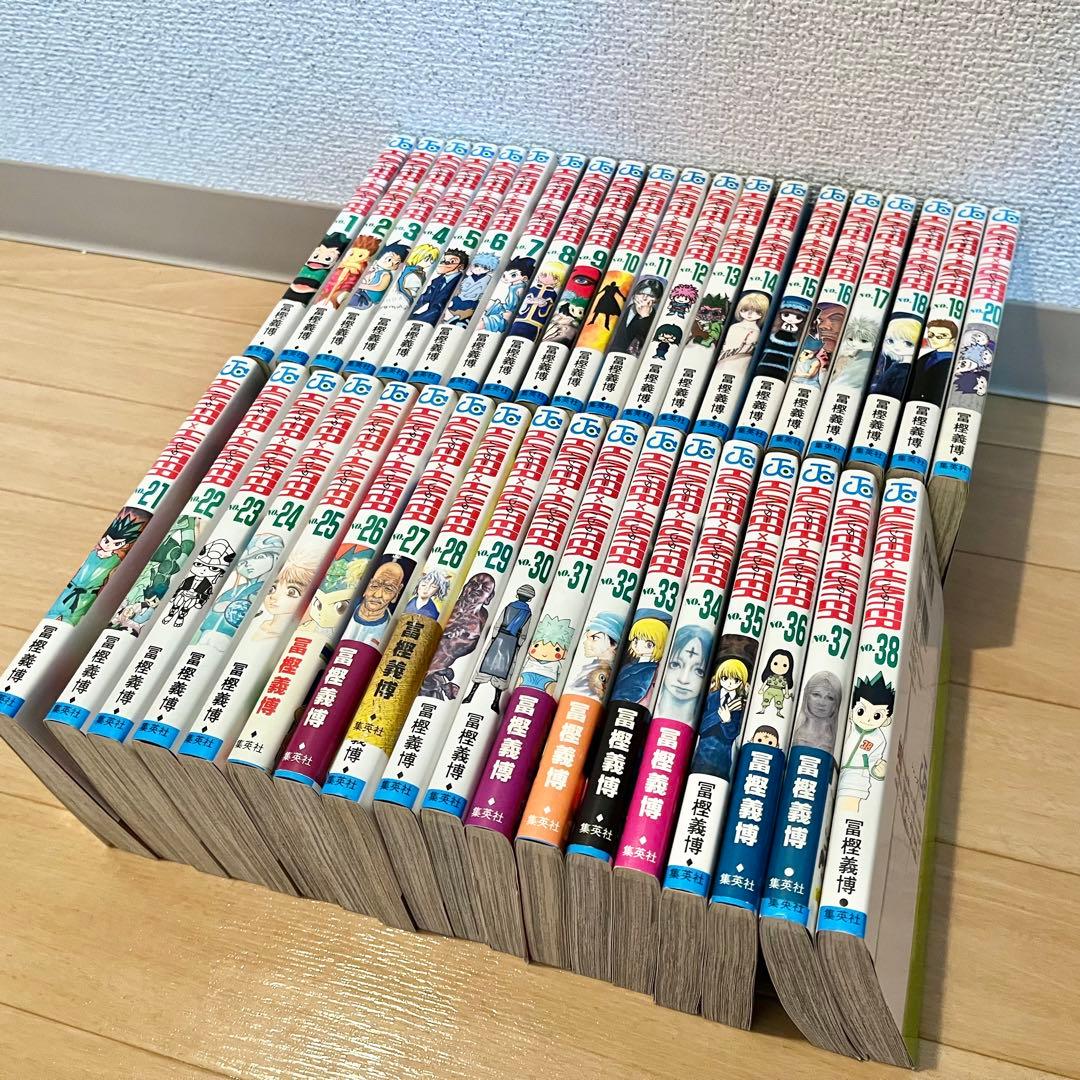 【良品 HUNTER×HUNTER全38巻セット】