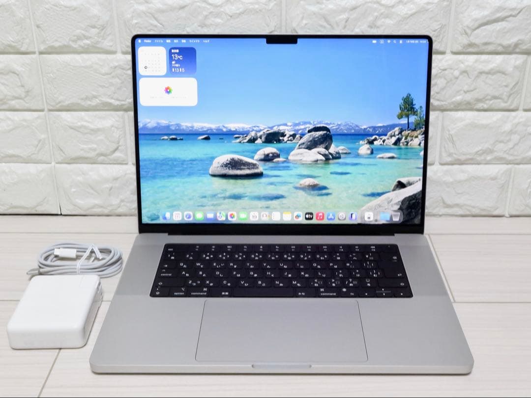 M1Pro MacBookPro 16 MK1E3J/A バッテリー100％