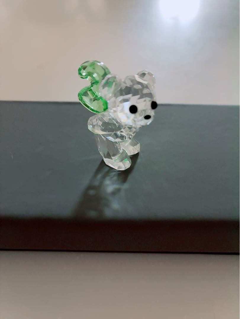 【大幅値下げ2/9まで】スワロフスキーSWAROVSKI クリスベア No.3