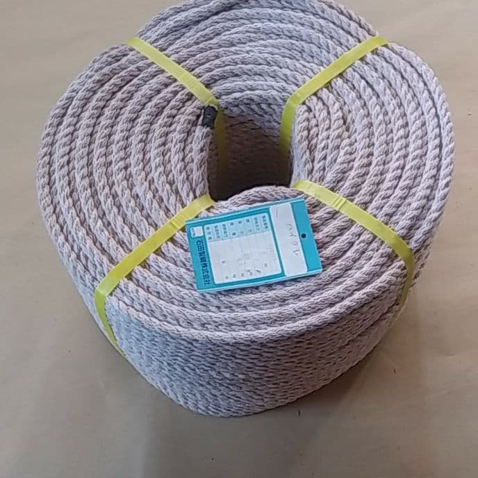 石田製鋼　タストン　ハイクレロープ　9ミリ　200メートル巻