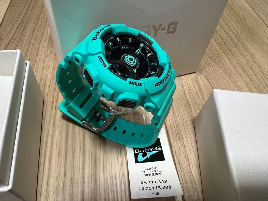 新品未使用★国内正規品★ CASIO Baby-G BA-111-3AJF