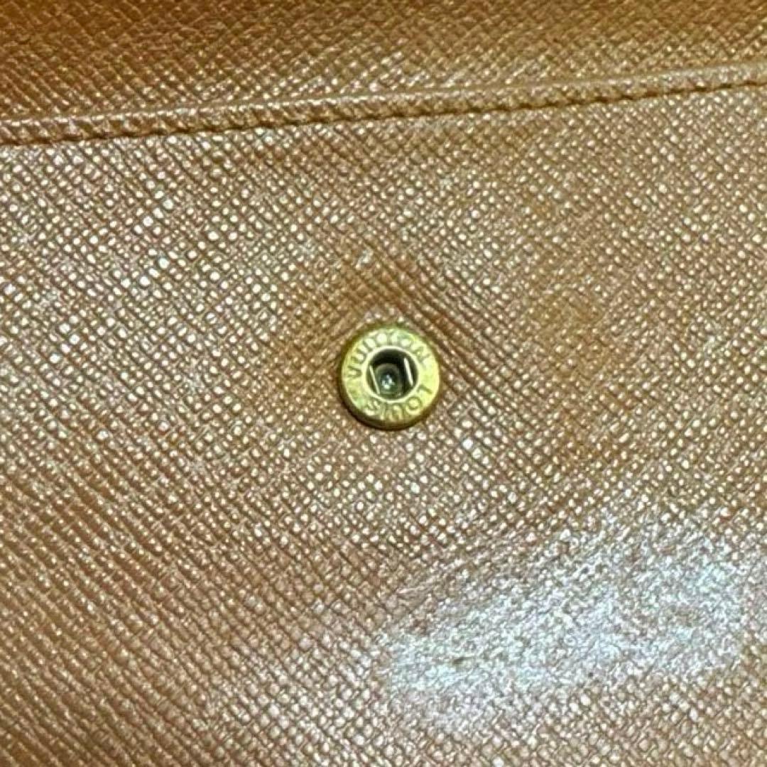 ⑦☆良品/Ⓜ️サイズ♪ポルトトレゾールエテュイパピエ ☆三つ折り財布