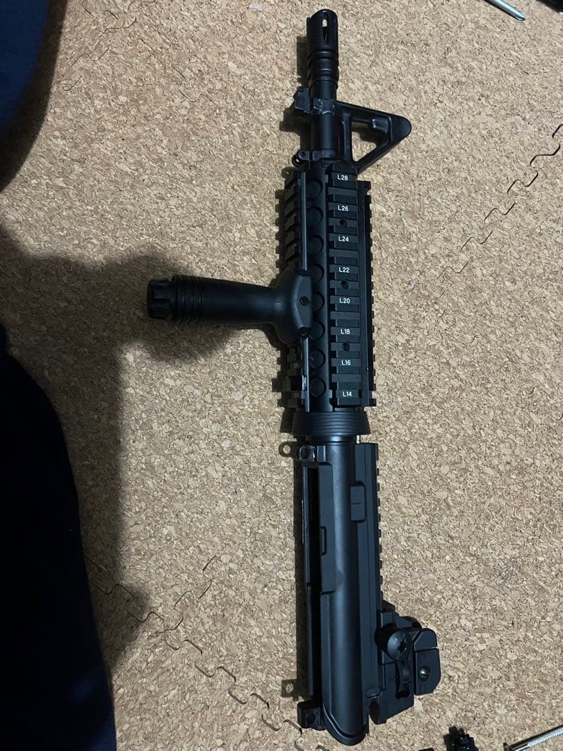 ゆ*ぃ様 東京マルイ製MWS CQBRアッパー1式