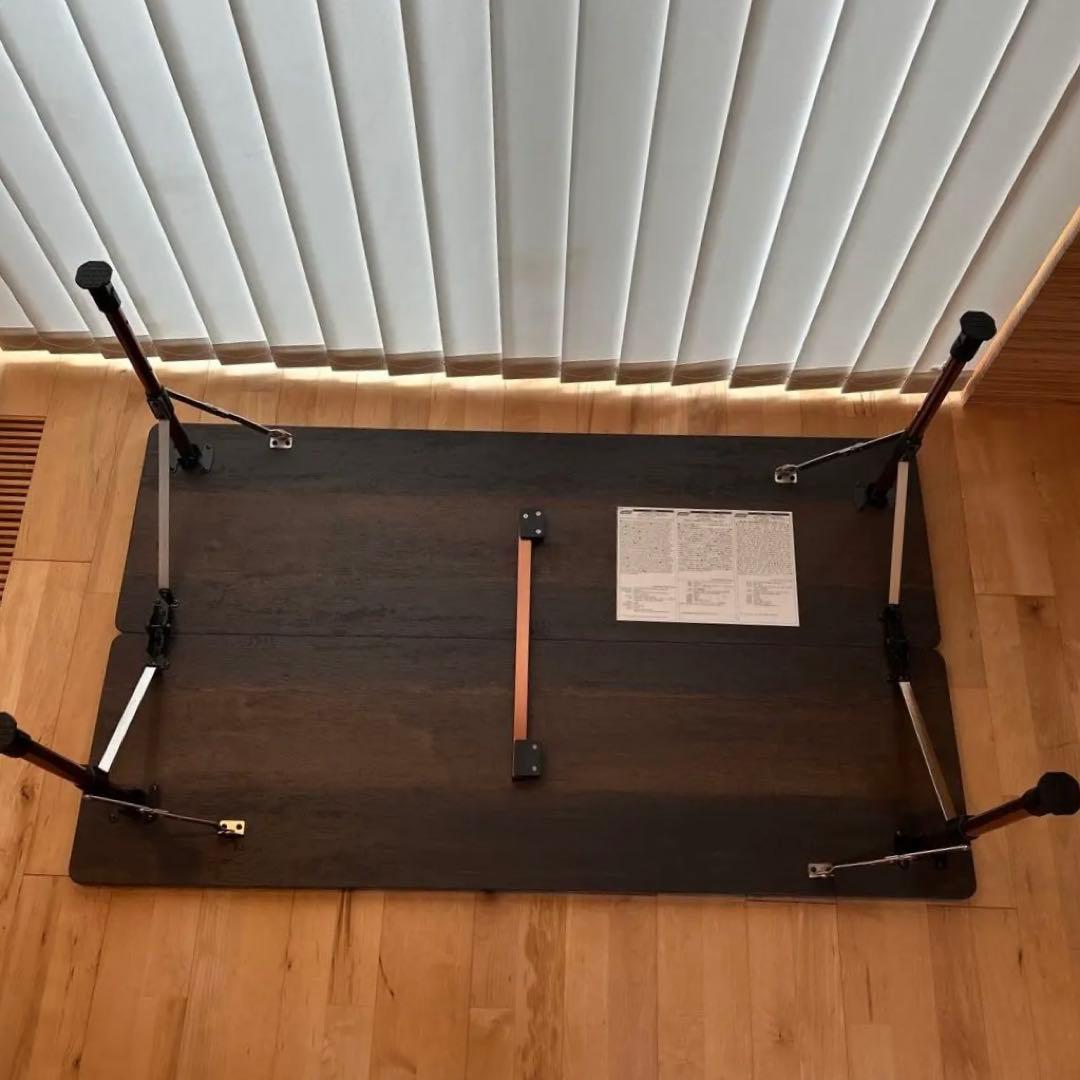 【美品】コールマン マスターシリーズ バタフライテーブル 120