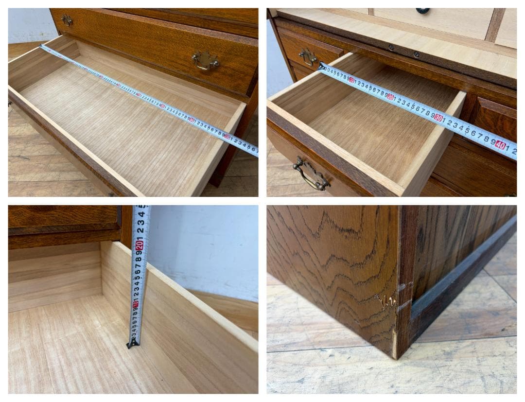 T7994☆美品☆三越家具☆カントリーハウス☆ブルージュ☆チェスト☆整理箪笥☆