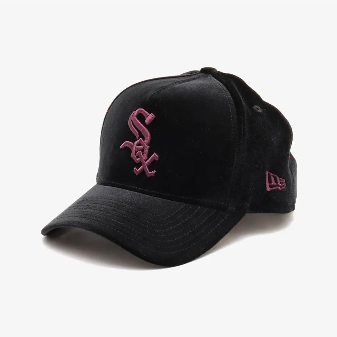 ウェア NEWERA ATMOS 9FORTY White Sox BLACK