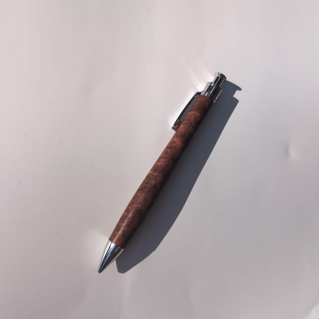 シャープペンシル　工房楔 花梨瘤