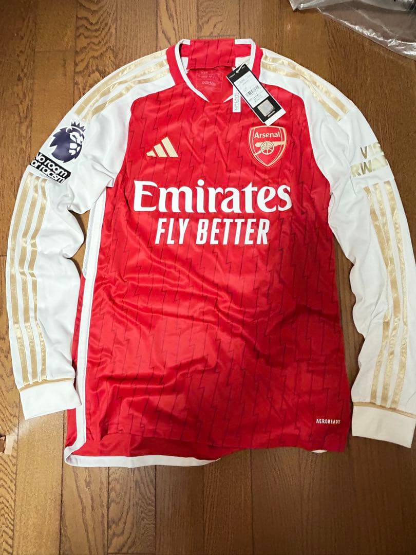 アーセナル 冨安23-24レプリカユニフォーム長袖