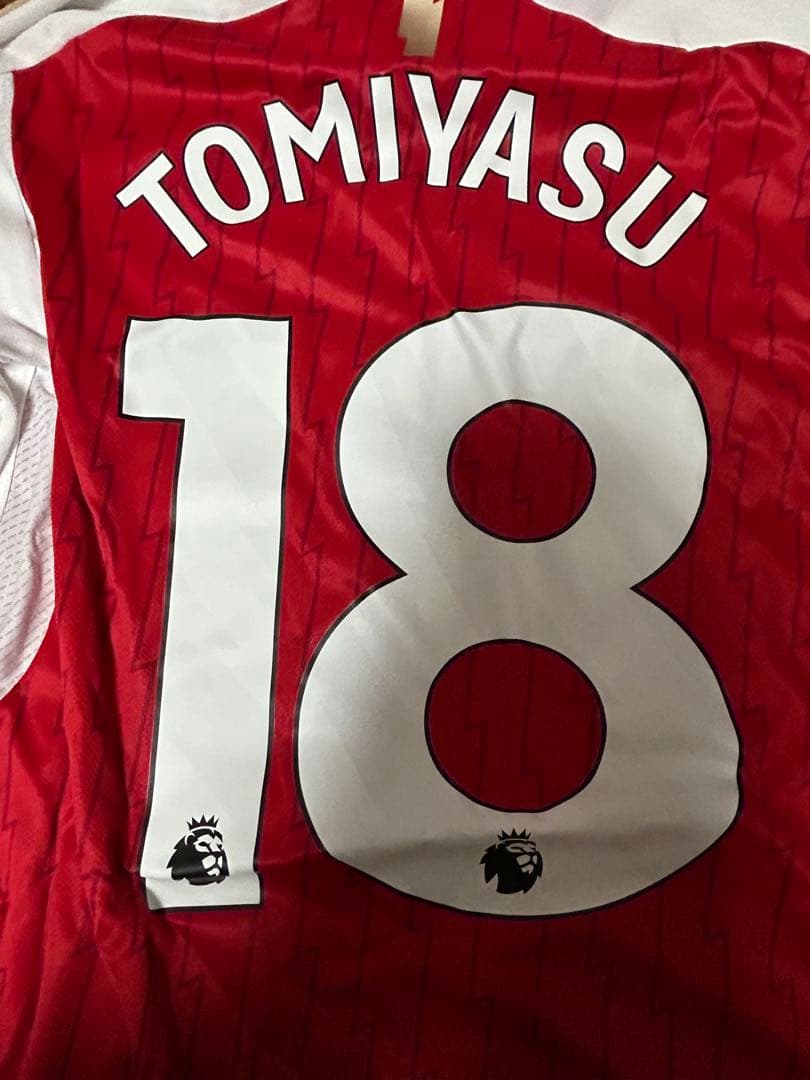 アーセナル 冨安23-24レプリカユニフォーム長袖