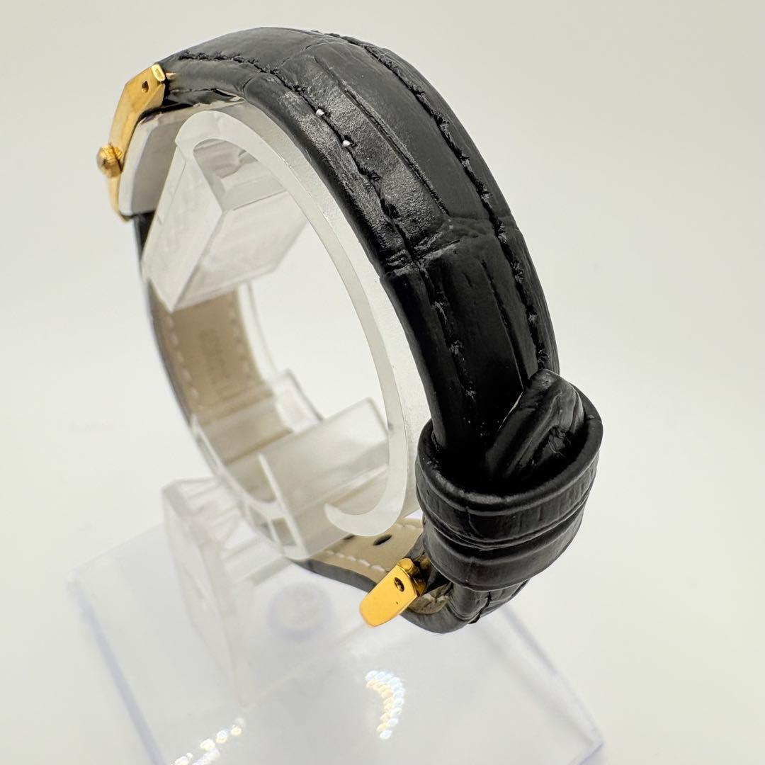 美品★稼働 新品電池 SEIKO セイコー 腕時計 ゴールド コンビ 希少品