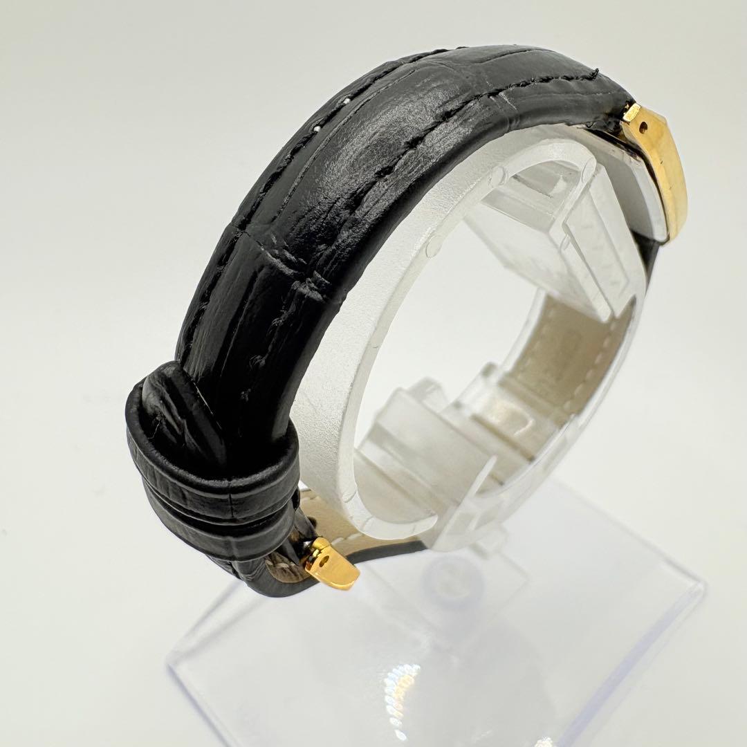 美品★稼働 新品電池 SEIKO セイコー 腕時計 ゴールド コンビ 希少品