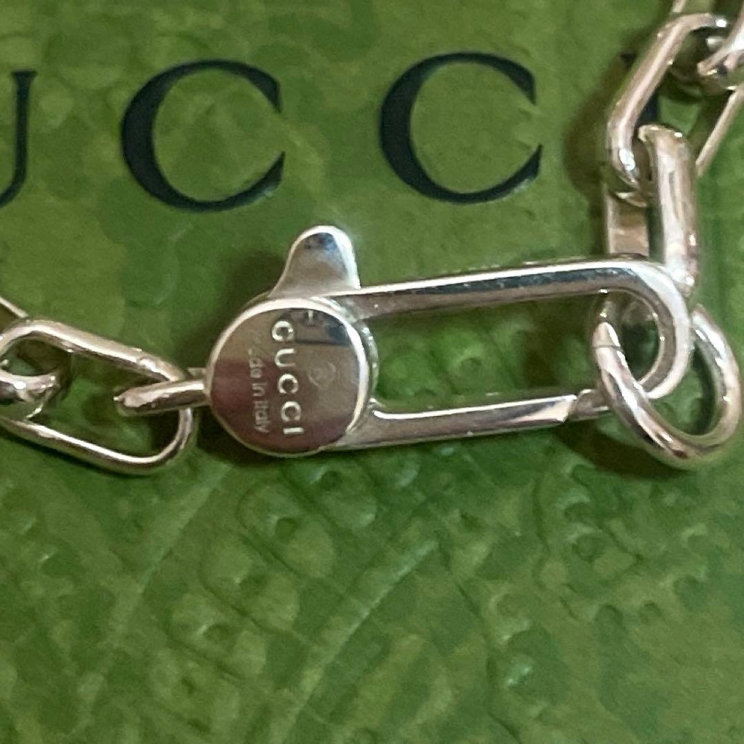 新品未使用‼️GUCCI グッチ インターロッキング ネックレス シルバー925
