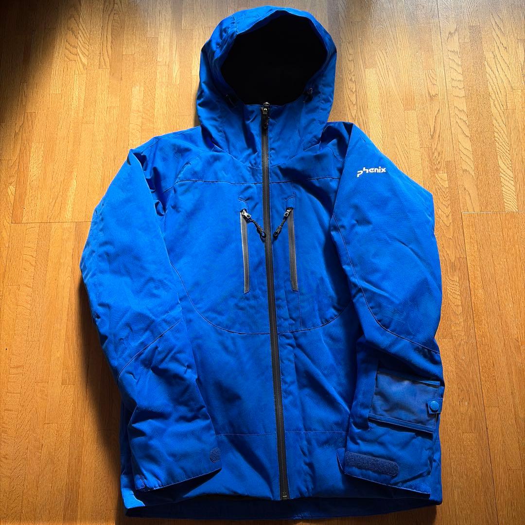 Phenix 青 スキーウェア Lサイズ