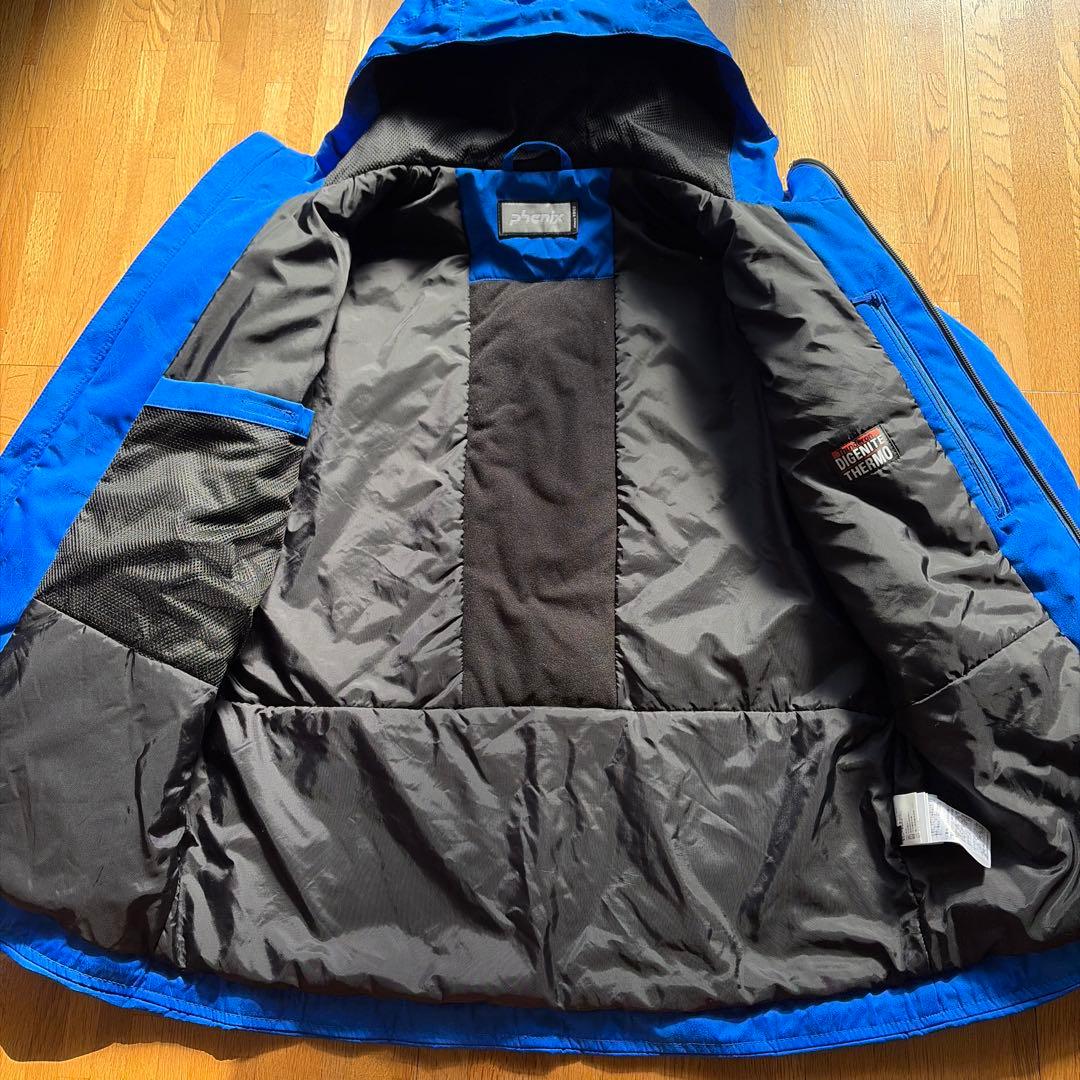 Phenix 青 スキーウェア Lサイズ