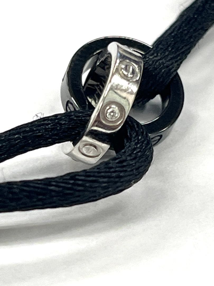 カルティエ　ベビーラブ　ブレスレット