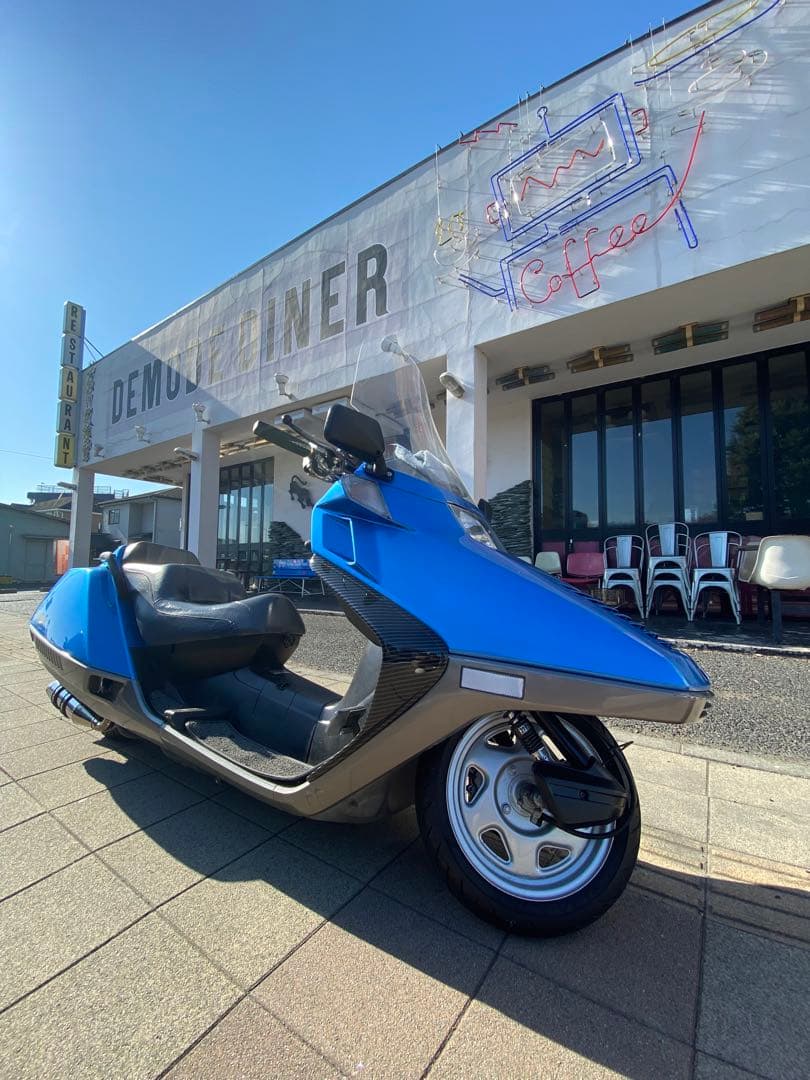 超希少　上質　ホンダフュージョン純正アッパーカウル一式 ナッソーブルーメタリック