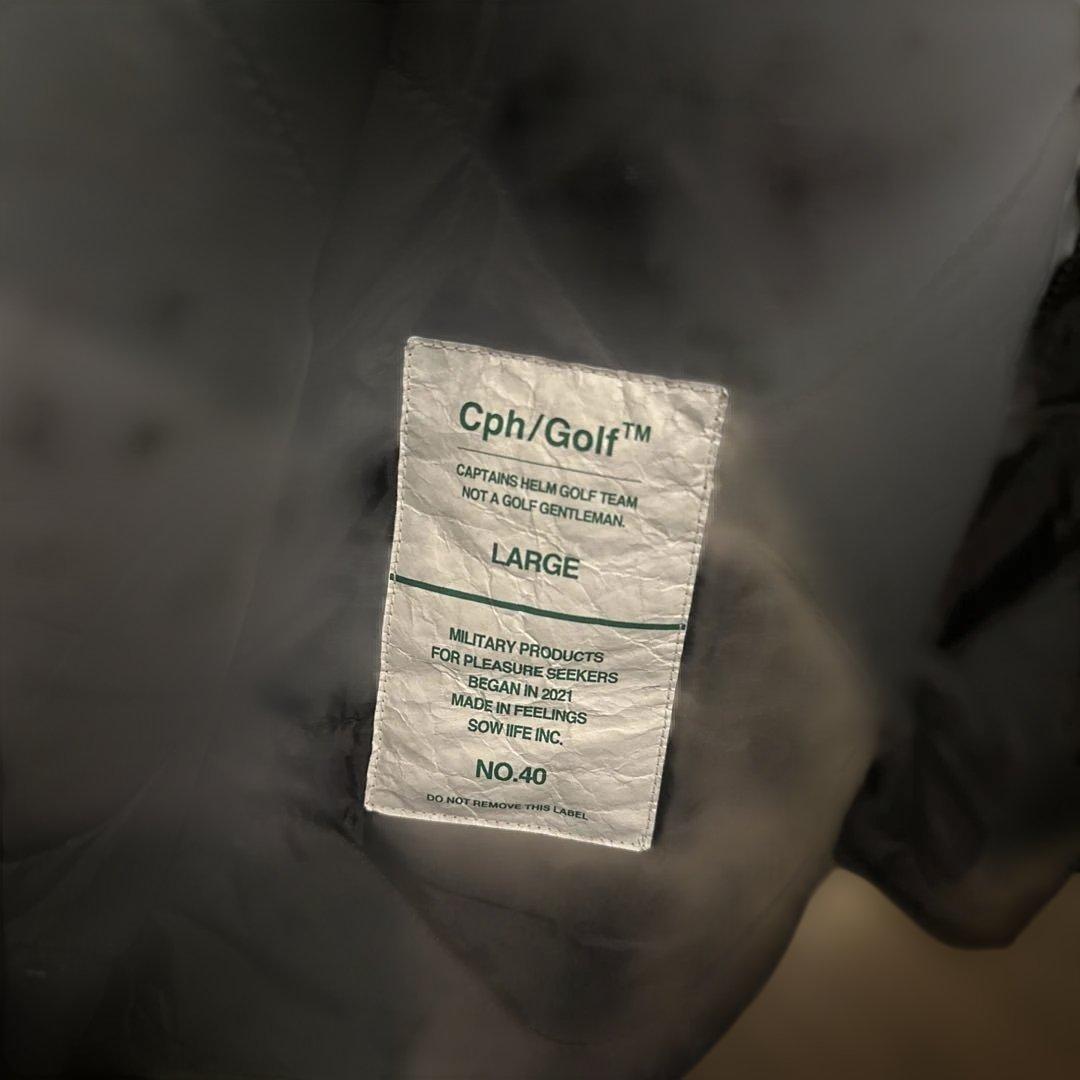 Cph/Golf キルティング セットアップ ジャケットL パンツM 冬ゴルフ