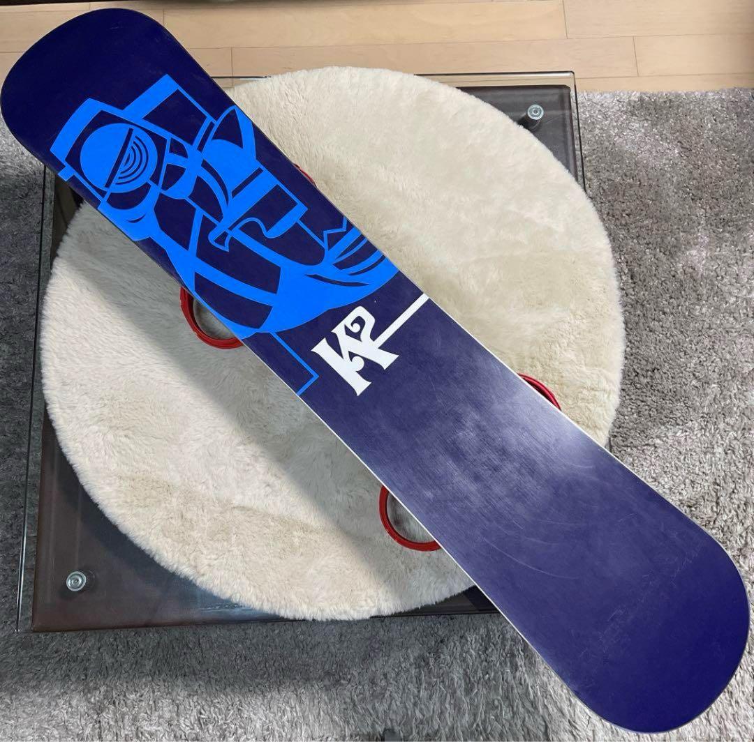 スノーボードK2×MEPPELIN MINI137cm×BURTONビンディング