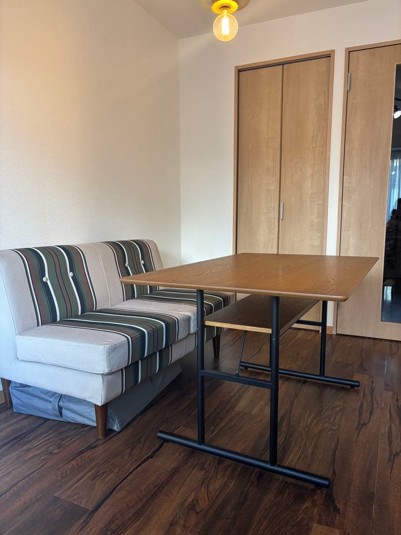 ジャーナルスタンダードファニチャー パクストンエルディテーブル　幅120cm