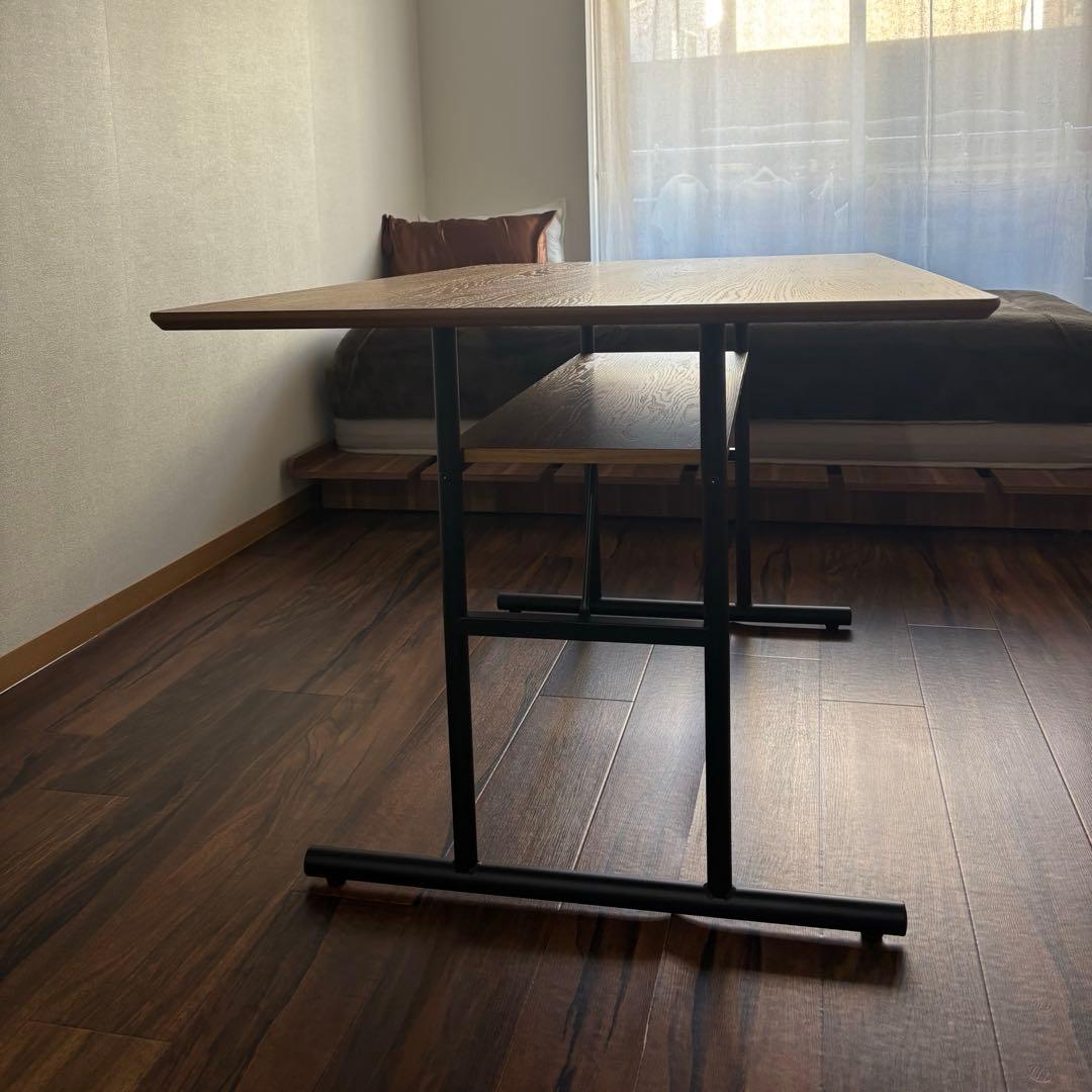 ジャーナルスタンダードファニチャー パクストンエルディテーブル　幅120cm