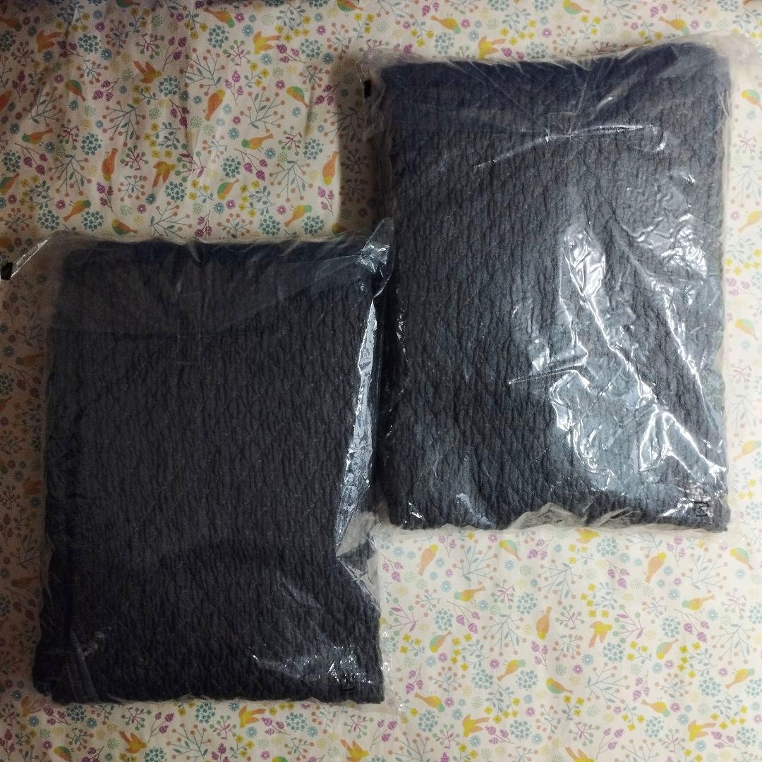 【未使用／紳士Lサイズ】健康肌着／ひだまり『U首長袖シャツ』『ズボン下』