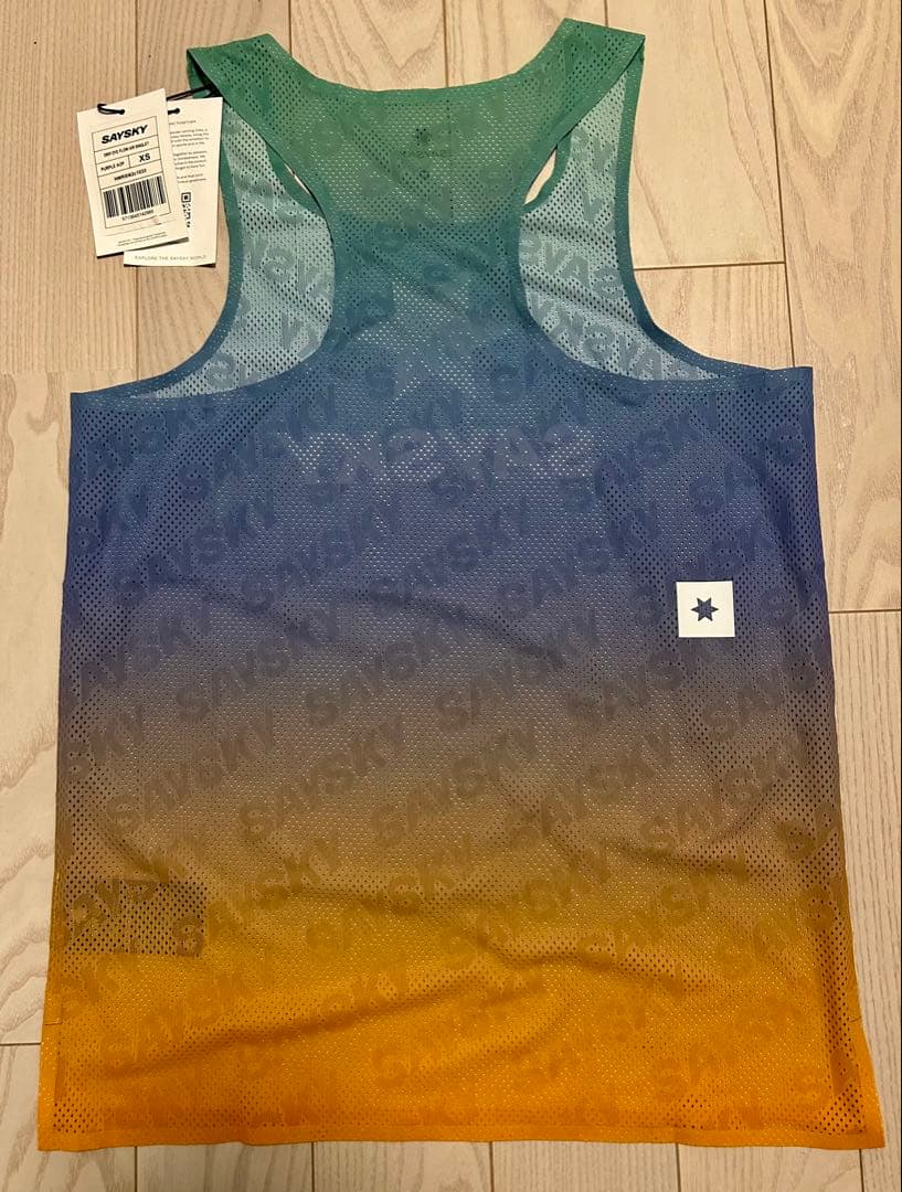 SAYSKY グラデーションタンクトップ