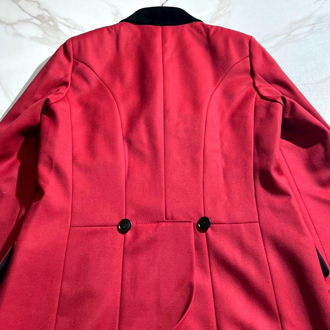 ジャケット・アウター GUCCI 15AW Chester coat Velvet Red 48
