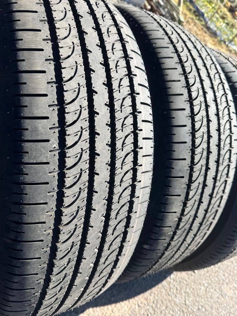 新型デリカD5 新車外しタイヤ 4本セット