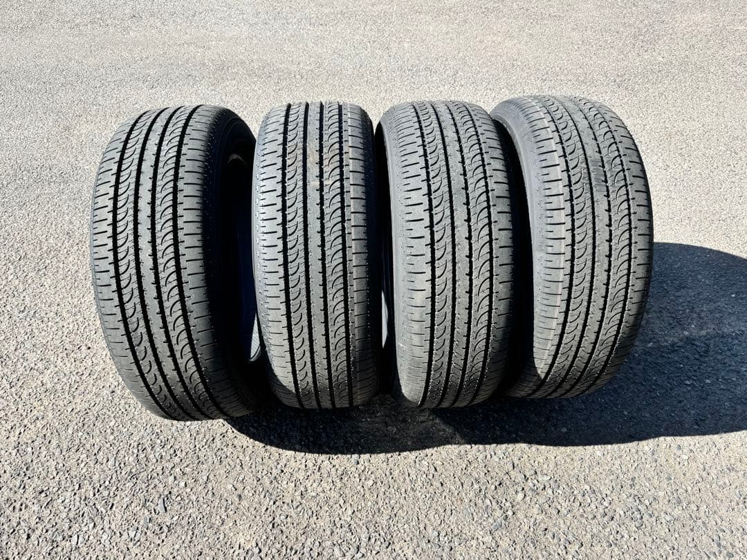 新型デリカD5 新車外しタイヤ 4本セット