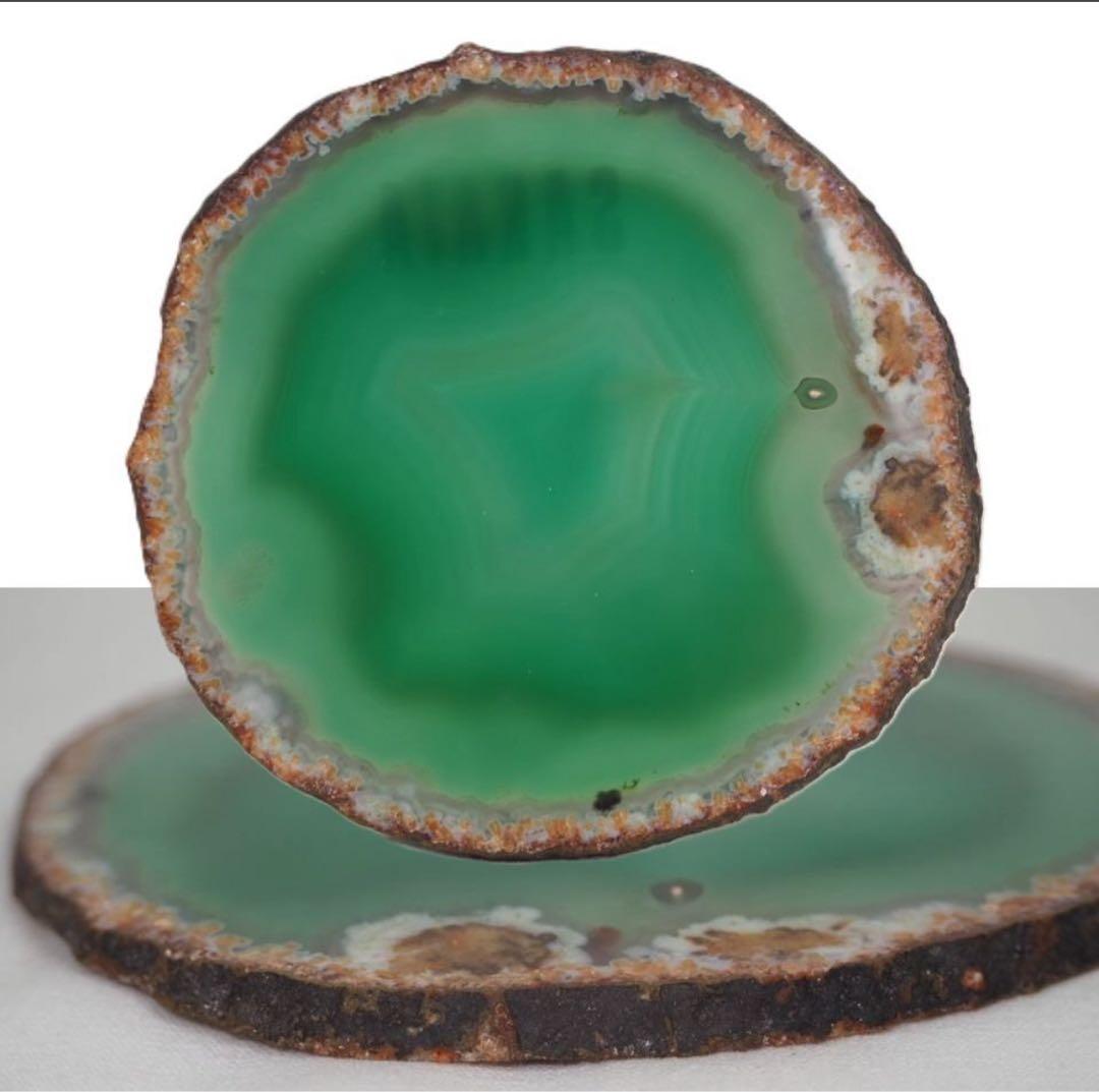 送料無料　瑪瑙　敷板　瓶敷　瓶床　一枚　11.5×11×0.5ｃｍ