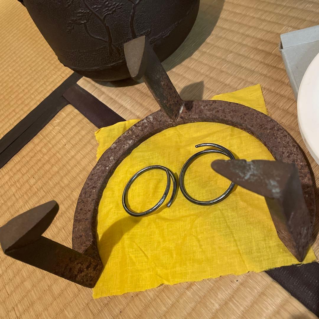 山形県 鋳物界の名工【佐藤 清光】(造)の『風炉釜セット』です。※美品