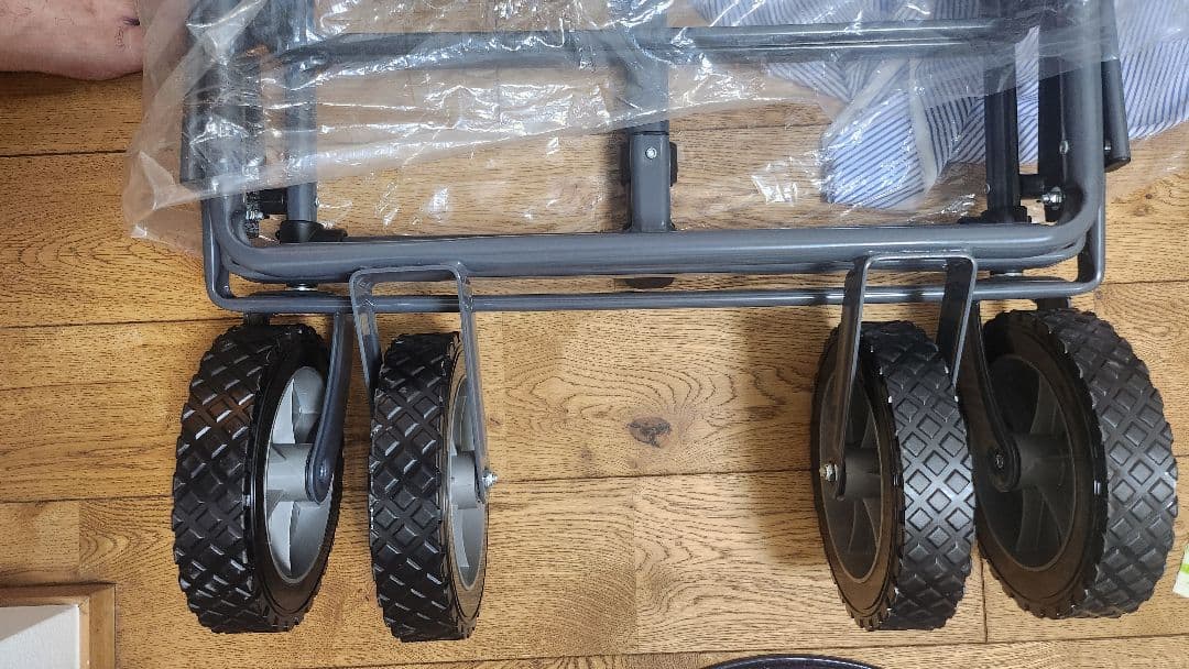 LOGOS ROSY 折りたたみキャリーカート