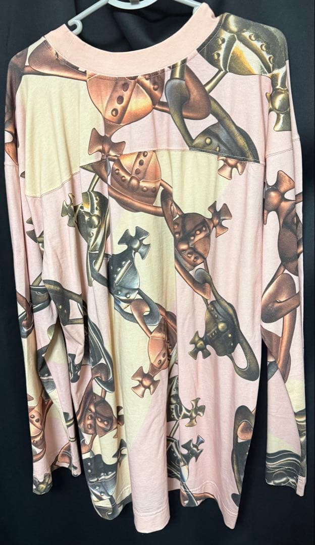 Vivienne Westwood アートプリント長袖カットソー