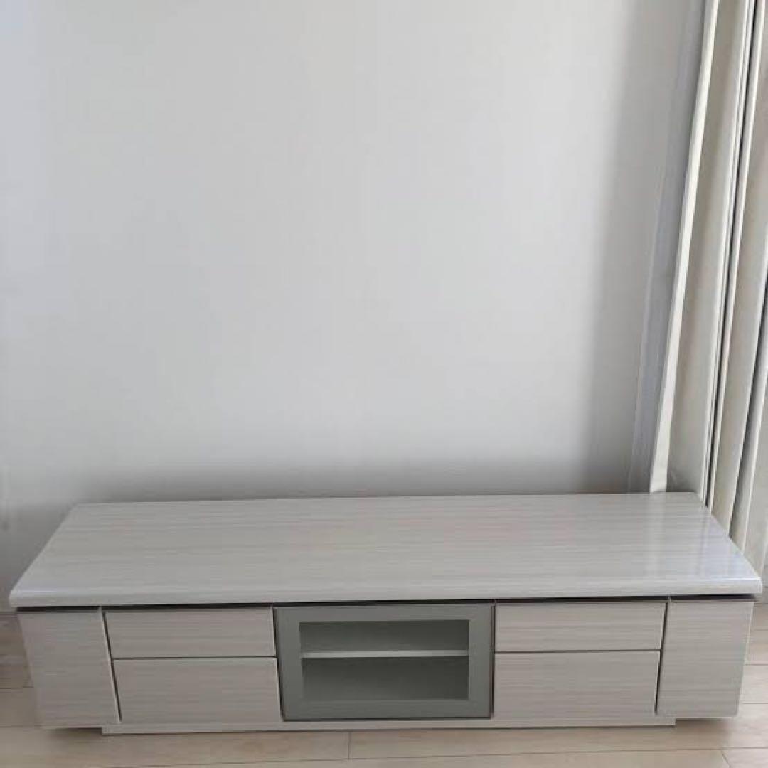 ニトリ　テレビ台 ホワイト