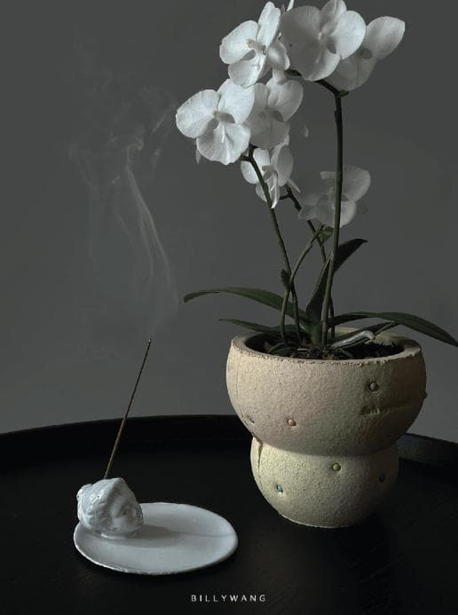 N0282 ciireals 手づくり 高品質 素焼鉢 植木鉢 通気デザイン抜群