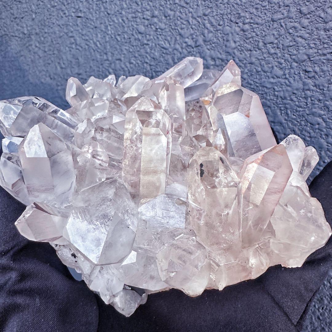 爆レア❗️高透明度❗浄化❗️超強いパワーキラキラ☆ヒマラヤクラスター天然石A1314